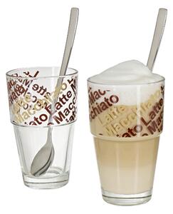 SADA NA LATTE MACCHIATO Leonardo - Poháre na kávu & poháre na čaj