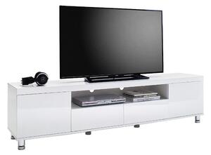 KOMODA 'LOWBOARD', biela, 190/47/40 cm Xora - TV nábytok