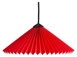 HAY Závesná lampa Matin 300, Bright Red