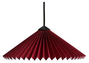 HAY Závesná lampa Matin 300, Oxide Red