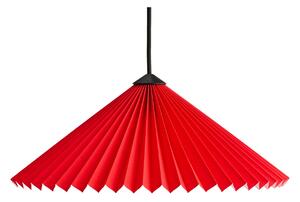 HAY Závesná lampa Matin 380, Bright Red
