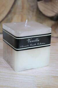 Krémová voňavá sviečka Vanilla 7cm