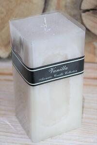 Krémová voňavá sviečka Vanilla 14,5cm