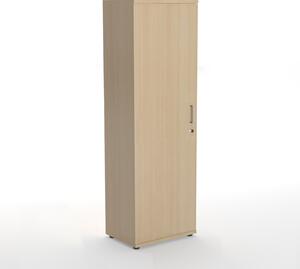 NARBUTAS - Šatníková skriňa UNI 5OH - ľavé dvere, 60x42,5x187,4 cm / X5C063 /