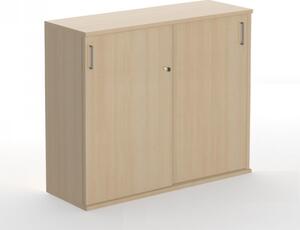 NARBUTAS - Skriňa UNI 3OH s posuvnými dverami, 100x42,5x112 cm / X3S101 /