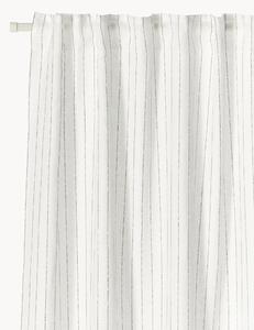 Polopriehľadné závesy s multifunkčnou páskou Gardine Birch, 2 ks