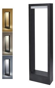 SOLIGHT LED vonkajší stĺpik RAGUSA 500 7W, 450lm, 3000K-6000K CCT, IP54