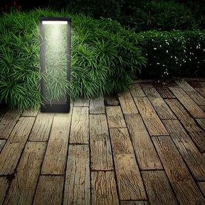 SOLIGHT LED vonkajší stĺpik RAGUSA 500 7W, 450lm, 3000K-6000K CCT, IP54