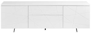 KOMODA 'LOWBOARD', biela, 180/57,8/40 cm Xora - TV nábytok