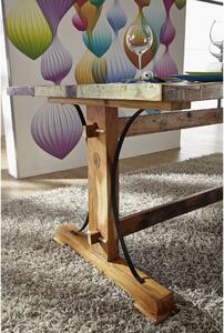 OLDTIME Jedálenský stôl 240x100 cm, staré drevo