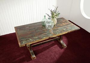 OLDTIME Jedálenský stôl 180x90 cm, staré drevo