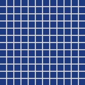 Mozaika Rako Color Two kobaltovo modrá 30x30 cm mat GDM02005.1
