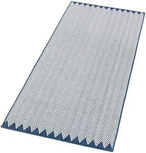 Mujkoberec Original Kusový koberec Karla 103286 Darkblue Creme – na von aj na doma - 160x230 cm