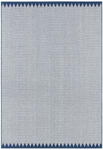 Mujkoberec Original Kusový koberec Karla 103286 Darkblue Creme – na von aj na doma - 160x230 cm