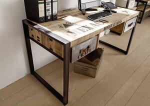 FABRICA Písací stôl 150x70 cm, mango
