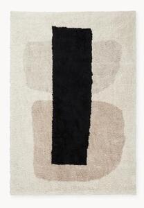 Ručne tkaný vlnený koberec Monolith