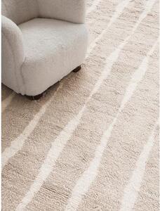 Ručne tkaný vlnený koberec Fjord