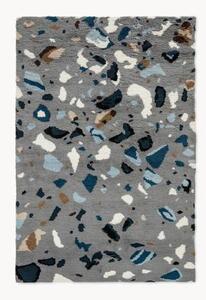 Ručne tkaný vlnený koberec Archipelago