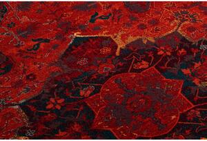 Vlnený kusový koberec Dukato rubínový 170x235cm