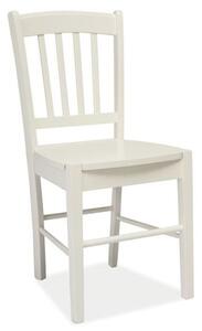 Najlacnejsinabytok CD-57 jedálenská stolička, biela