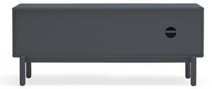 Tmavosivý TV stolík 140x56 cm Corvo - Teulat