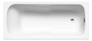 Obdĺžniková vaňa Kaldewei Dyna Set 160x70 cm smaltovaná oceľ alpská biela KW626