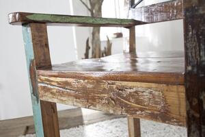 OLDTIME Kreslo drevené, staré drevo