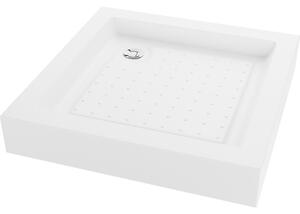 Mexen Rio štvorcová sprchová vanička 70 x 70 cm, biela- 45107070
