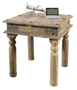 CASTLE Konferenčný stolík 45x45 cm, palisander