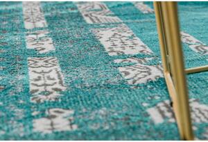 Kusový koberec Rám zelený 240x330cm