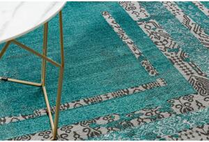 Kusový koberec Rám zelený 240x330cm