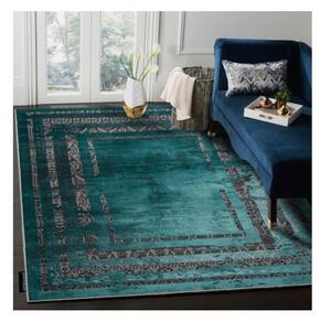 Kusový koberec Rám zelený 120x170cm