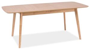 Jedálenský stôl s doskou v dekore dub FELICIO 120(150)X75, rozkladací