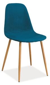 Morsky modrá stolička FOX