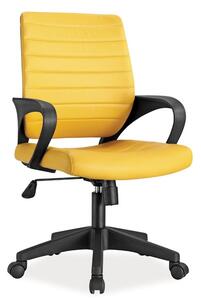 Kancelárska stolička Tafel (žltá). Vlastná spoľahlivá doprava až k Vám domov. 805111