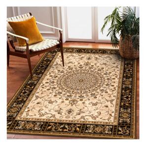 Vlnený kusový koberec Wien krémový 300x400cm