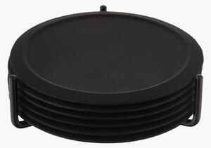 Silikónové podložky so stojanom Plain, 6 ks
