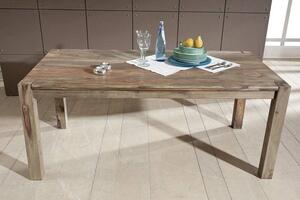 GREY WOOD Jedálenský stôl 140x90 cm, palisander