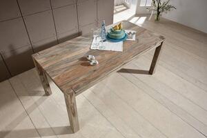 GREY WOOD Jedálenský stôl 120x90 cm, palisander