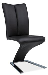 HK-040 jedálenská stolička, čierna