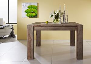 GREY WOOD Jedálenský stôl 120x100 cm, palisander