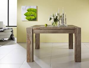 GREY WOOD Jedálenský stôl 120x100 cm, palisander