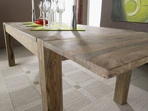 GREY WOOD Jedálenský stôl 180-260x90 cm, palisander