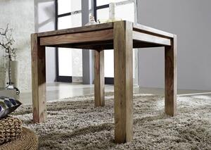 GREY WOOD Jedálenský stôl 90x90 cm, palisander