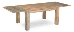 GREY WOOD Jedálenský stôl 180-260x90 cm, palisander