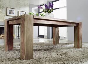 GREY WOOD Jedálenský stôl 200x100 cm, palisander