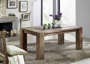 GREY WOOD Jedálenský stôl 180x100 cm, palisander