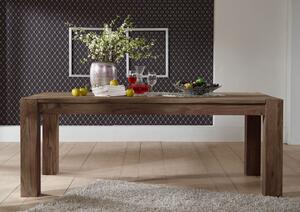 GREY WOOD Jedálenský stôl Klasik 200x100 cm, palisander