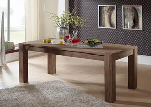 GREY WOOD Jedálenský stôl 160x100 cm, palisander