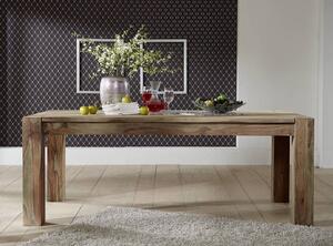 GREY WOOD Jedálenský stôl Klasik 180x100 cm, palisander